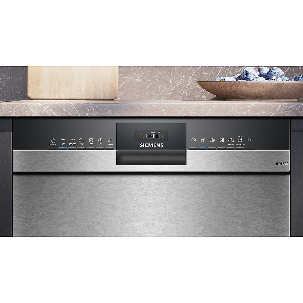 Underbyggd Diskmaskin Siemens iQ500 SN45ZS08CE Rostfri med Smart Uppkoppling