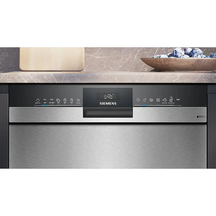 Underbyggd Diskmaskin Siemens iQ500 SN45ZS08CE Rostfri med Smart Uppkoppling