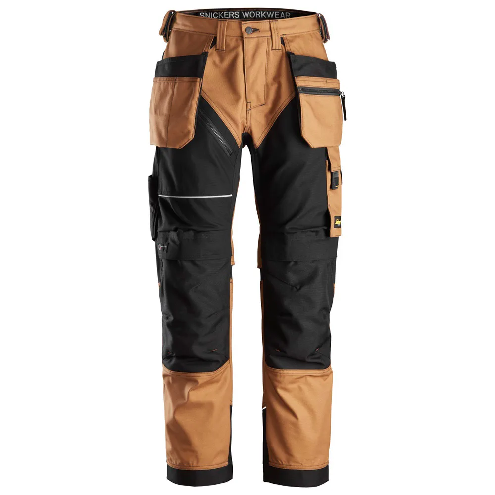 Arbetsbyxa Snickers Workwear canvas RW + HF