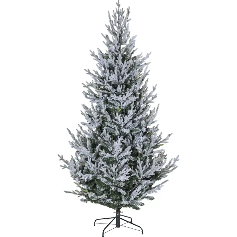Plastgran Star Trading Uppsala Snow