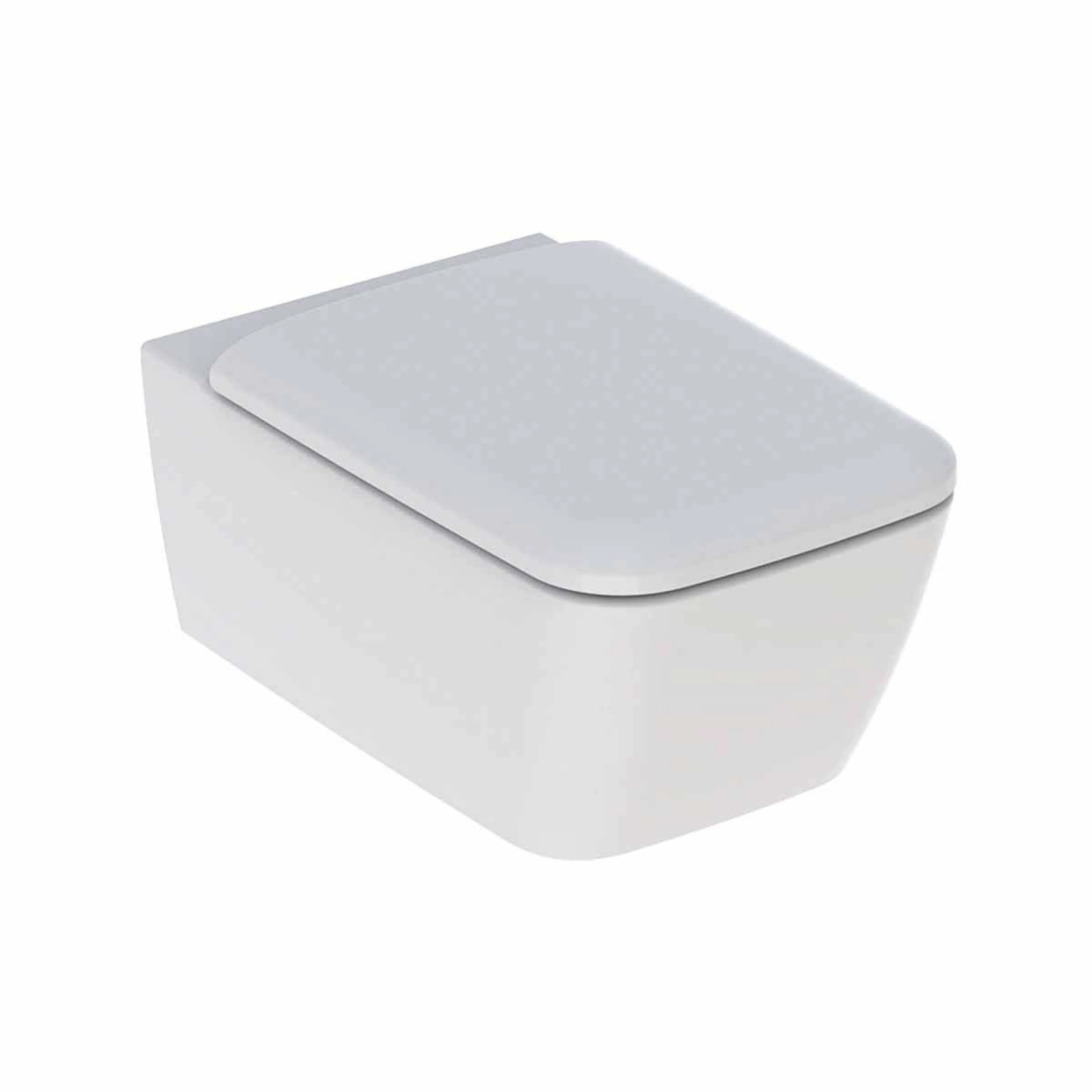 Vägghängd Toalettstol Geberit iCon Square Rimfree