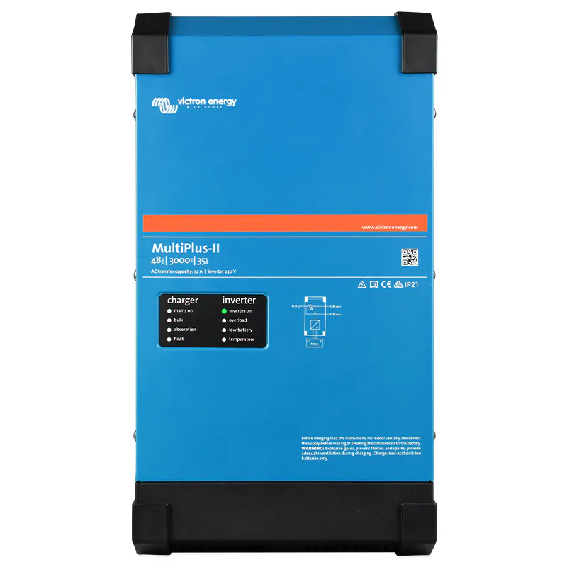 Laddare/Inverter Victron MultiPlus-II 48/3000/35-32 230V 48/3000/35-32 230V