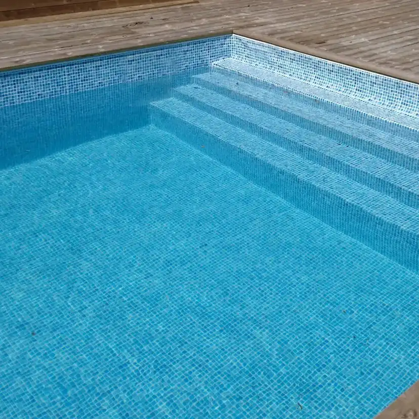 Poolpaket Planet Pool Thermoblock CF Block Comfort 900 x 450 x 150 cm, Carrarra