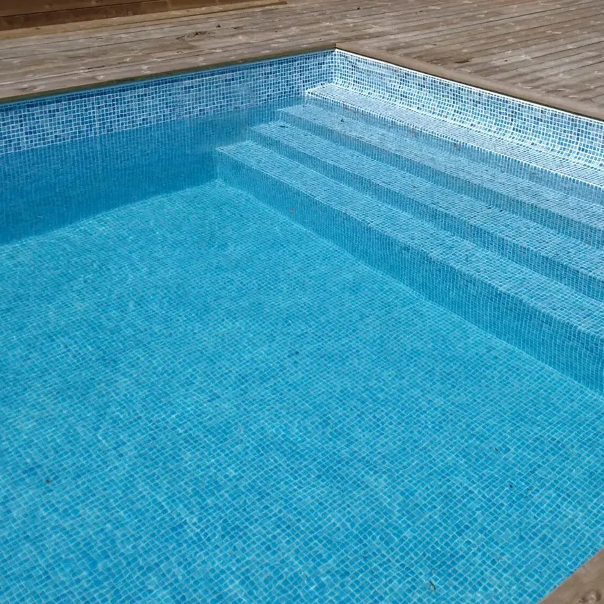 Poolpaket Planet Pool Thermoblock CF Block Comfort 800 x 400 x 150 cm, Granit Blue