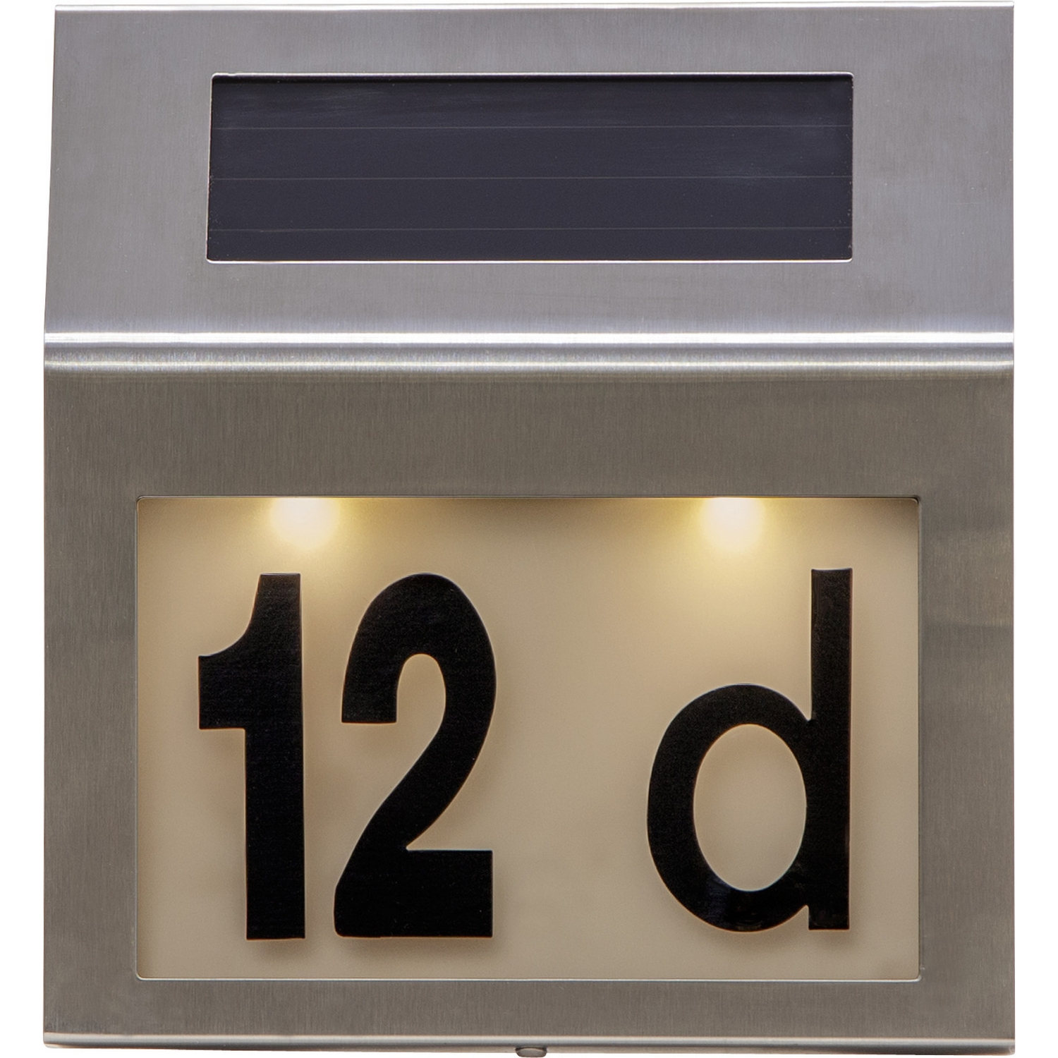 Solcells-vägglykta Star Trading Wally Twilight