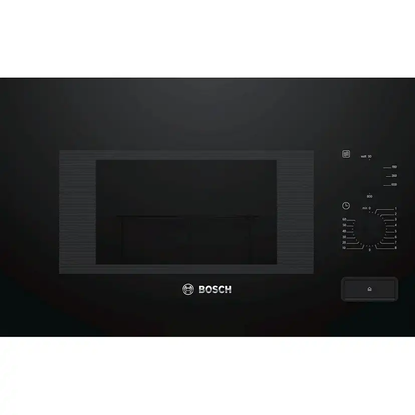 Mikrovågsugn Bosch Serie 4 BFL520MS0 Inbyggnadsmikro Rostfritt Stål