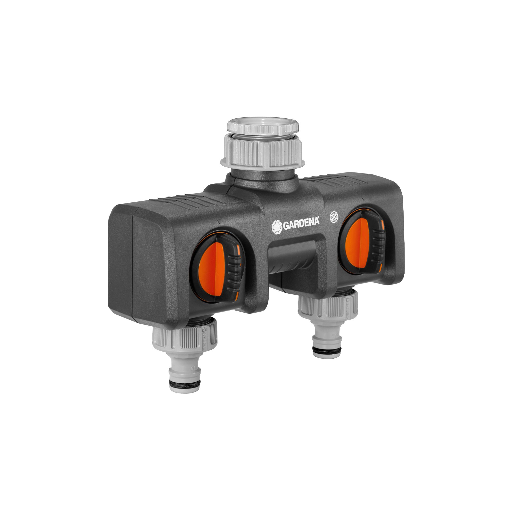 Micro-Drip Gardena Premiumpaket För Terrass med Vattenfördelare & Bevattningsdator