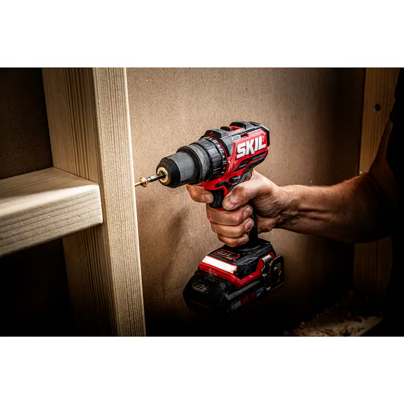 Borrmaskin SKIL 3066HC Compact Batteridriven Kolborstfri med Tillbehörssats