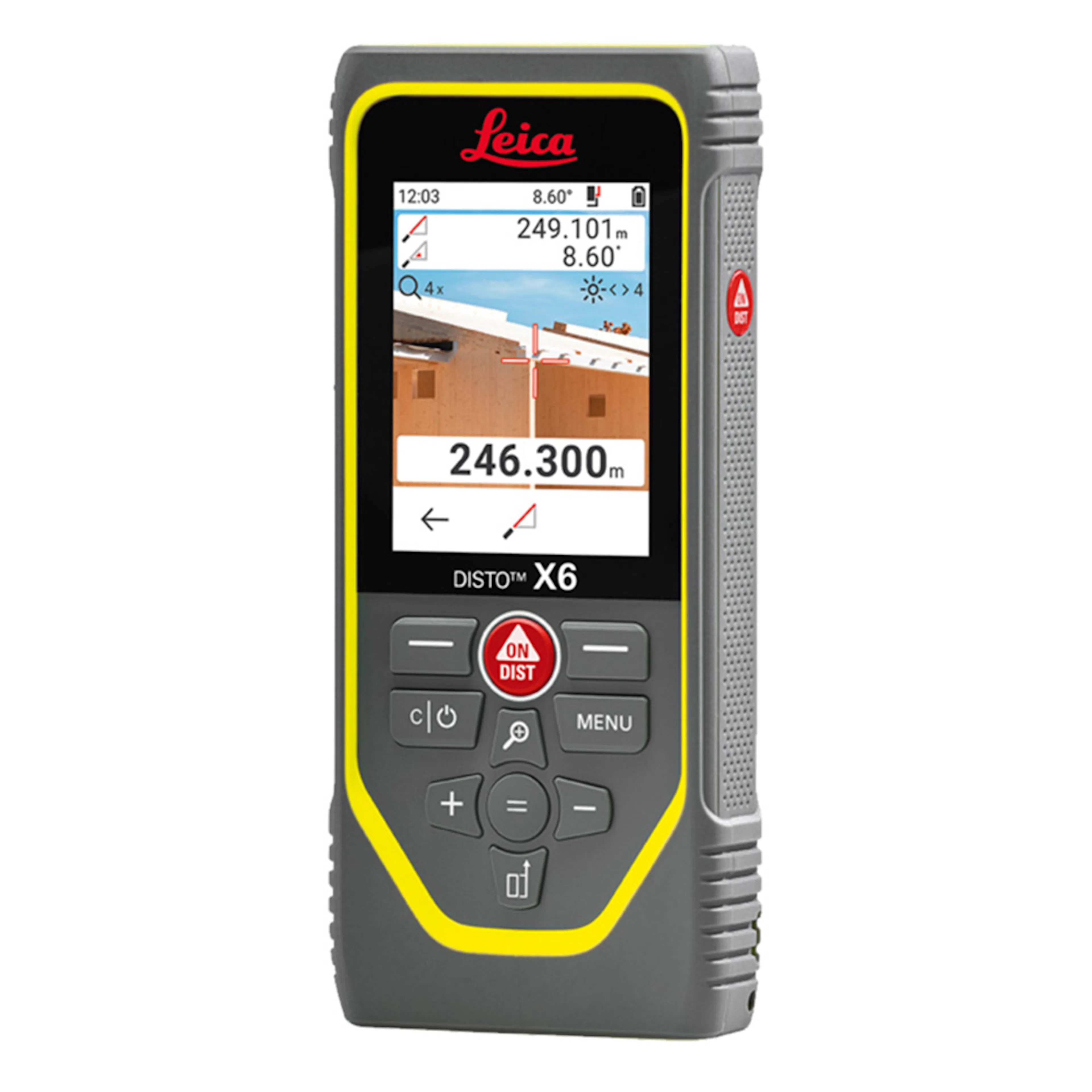 Avståndsmätarpaket Leica Disto X6