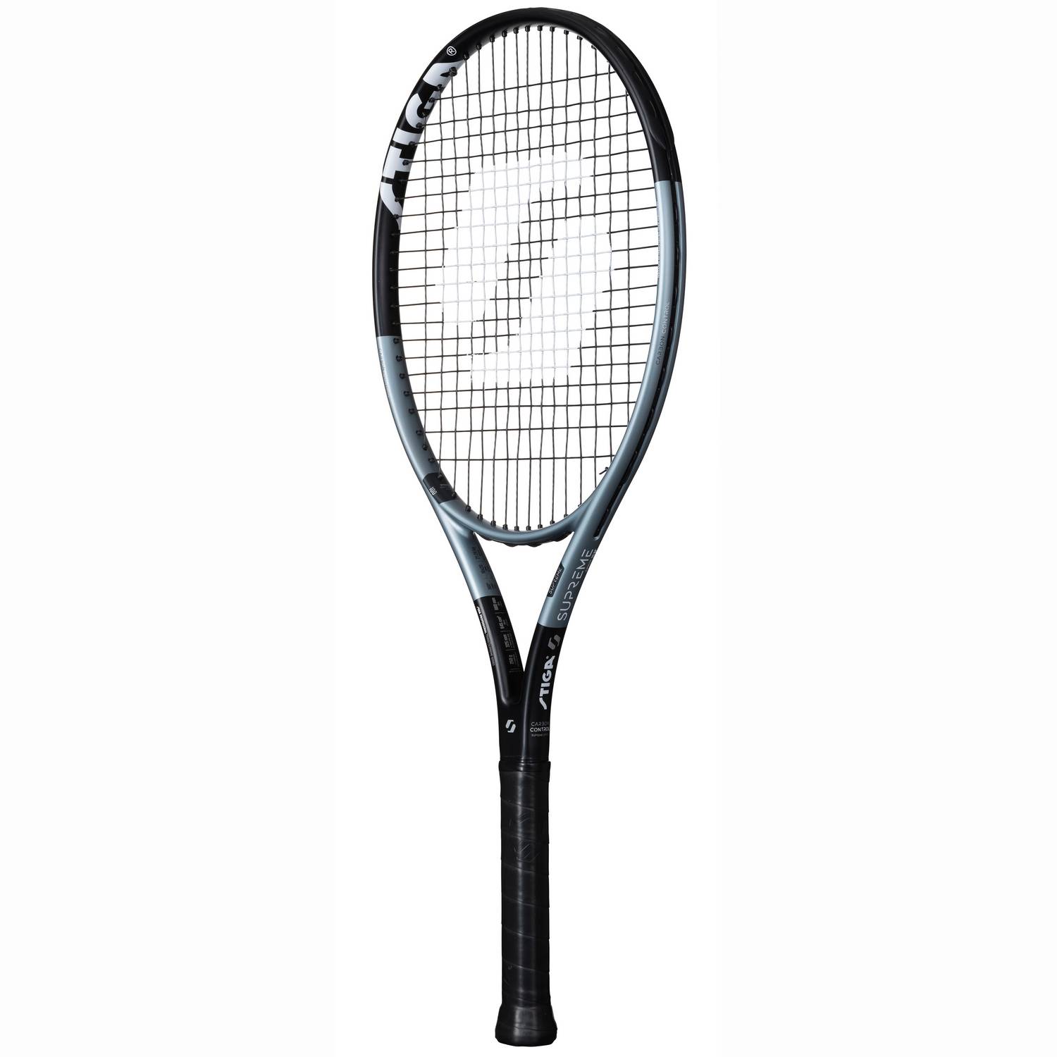 Tennisracket Stiga Sports Supreme 26 JR 0 Black/Light Blue