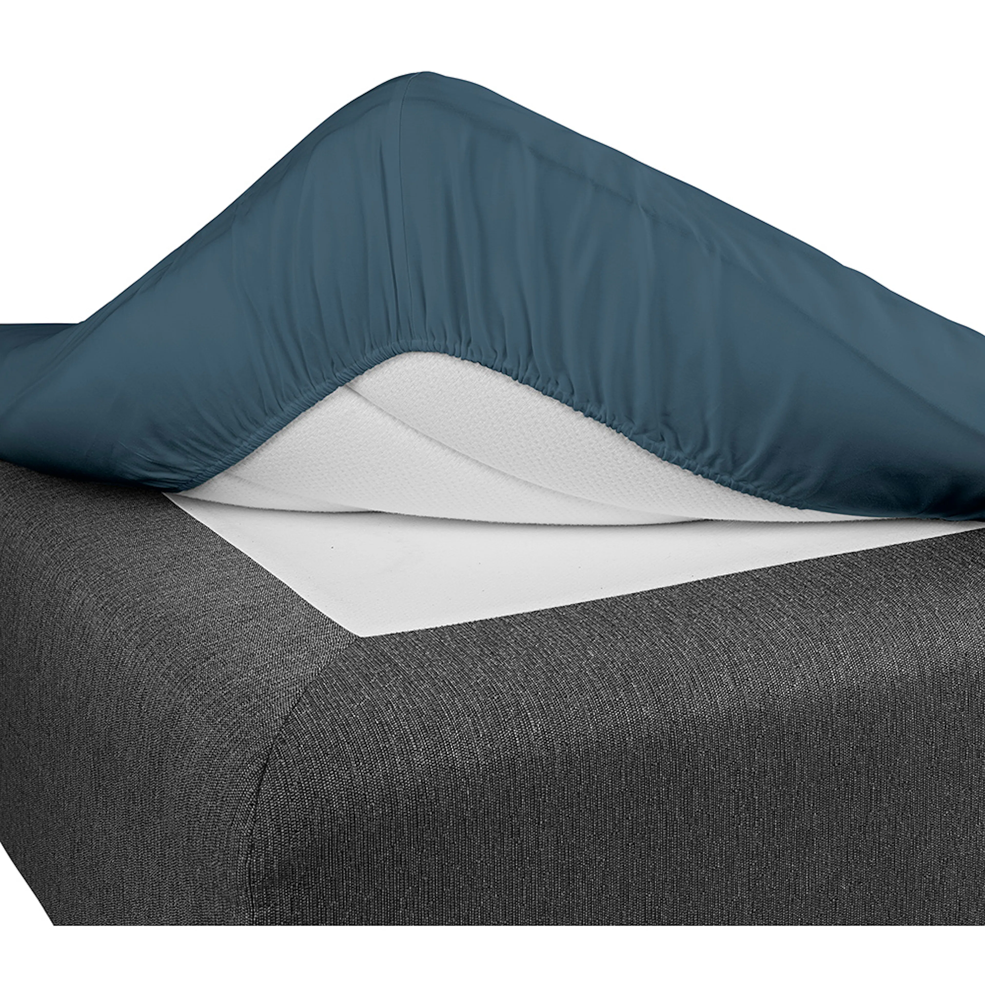 Dra-på-lakan Borganäs of Sweden Bomull