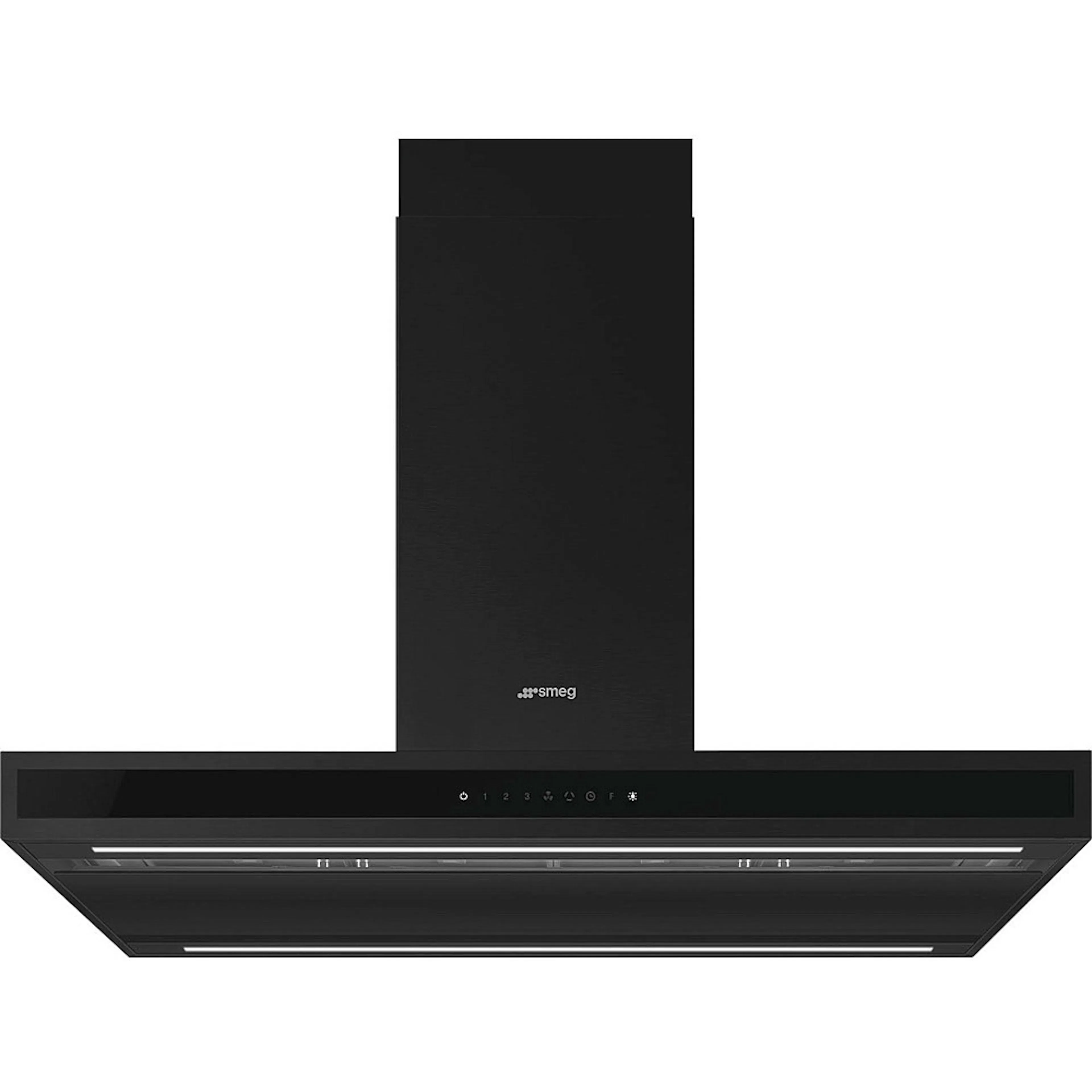 Frihängande Köksfläkt Smeg KLTI9L4MB