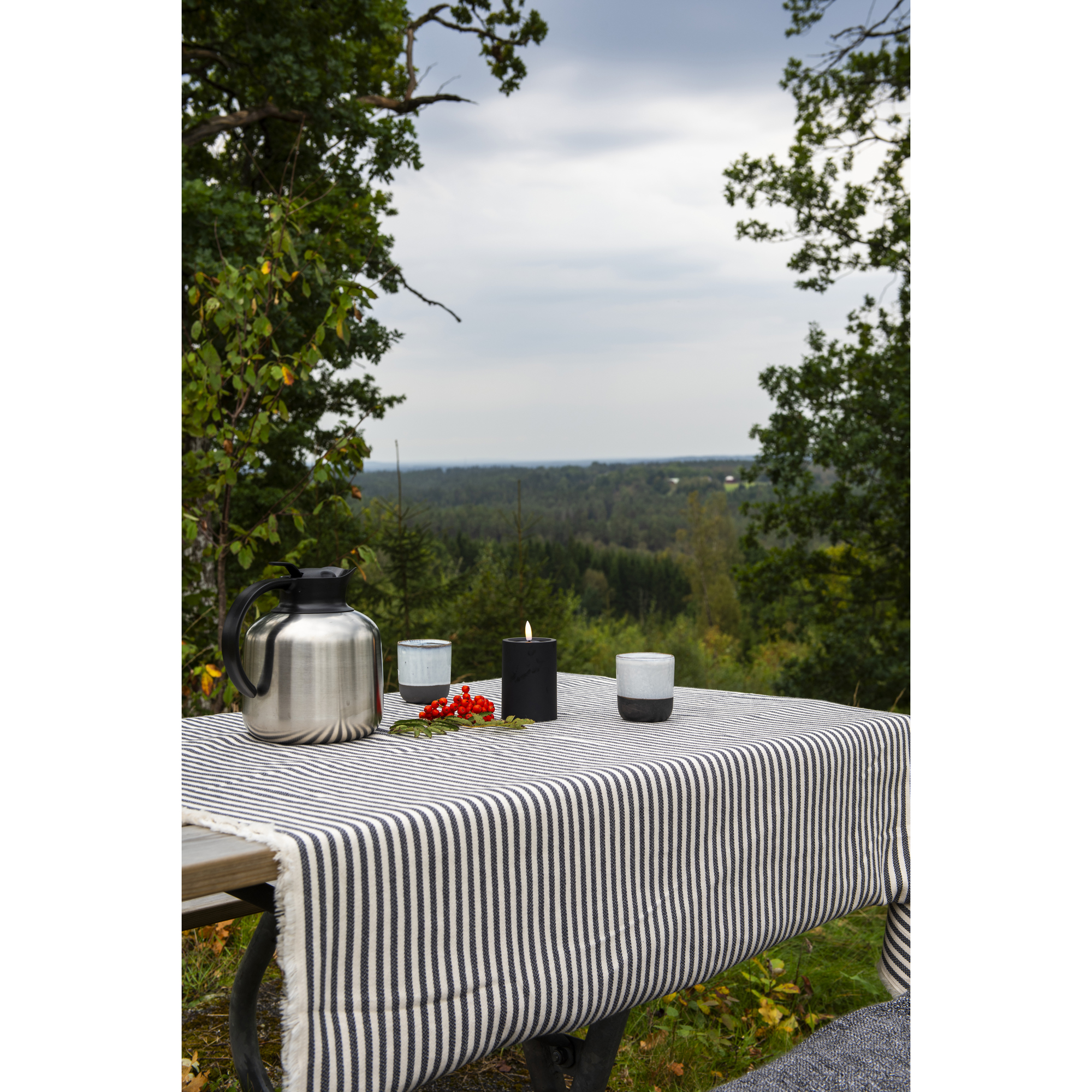 LED-Blockljus Gnosjö Konstsmide 10cm Utomhus
