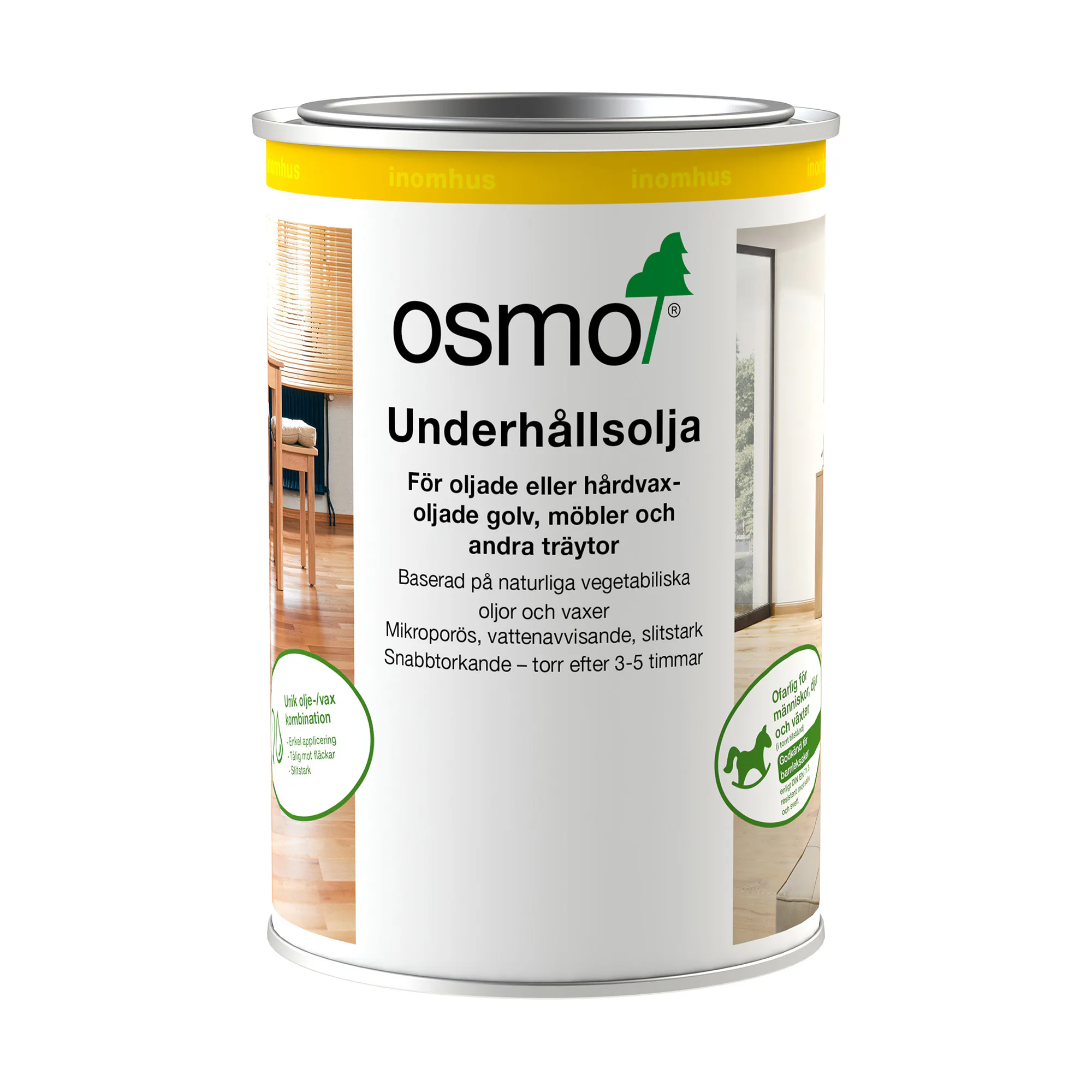 Underhållsolja Osmo Halvmatt 1 liter