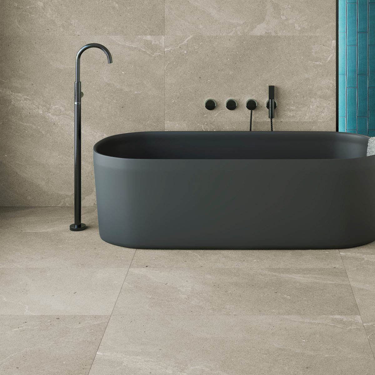 Klinker Ölandskalksten Varm Beige Matt 60x60 cm