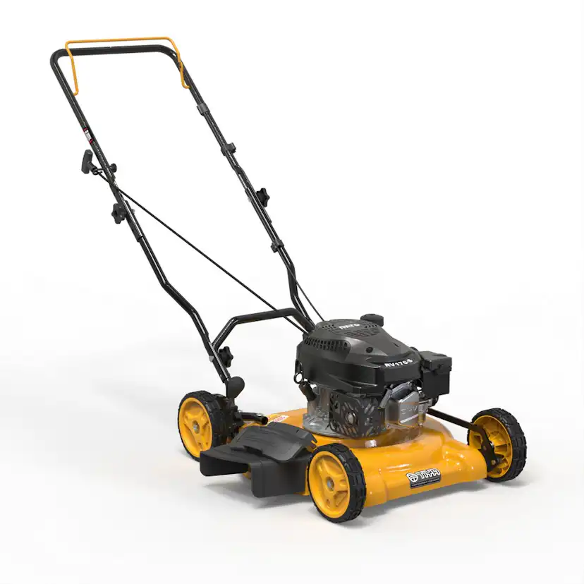 Bensindriven gräsklippare - 50cm 196cc
