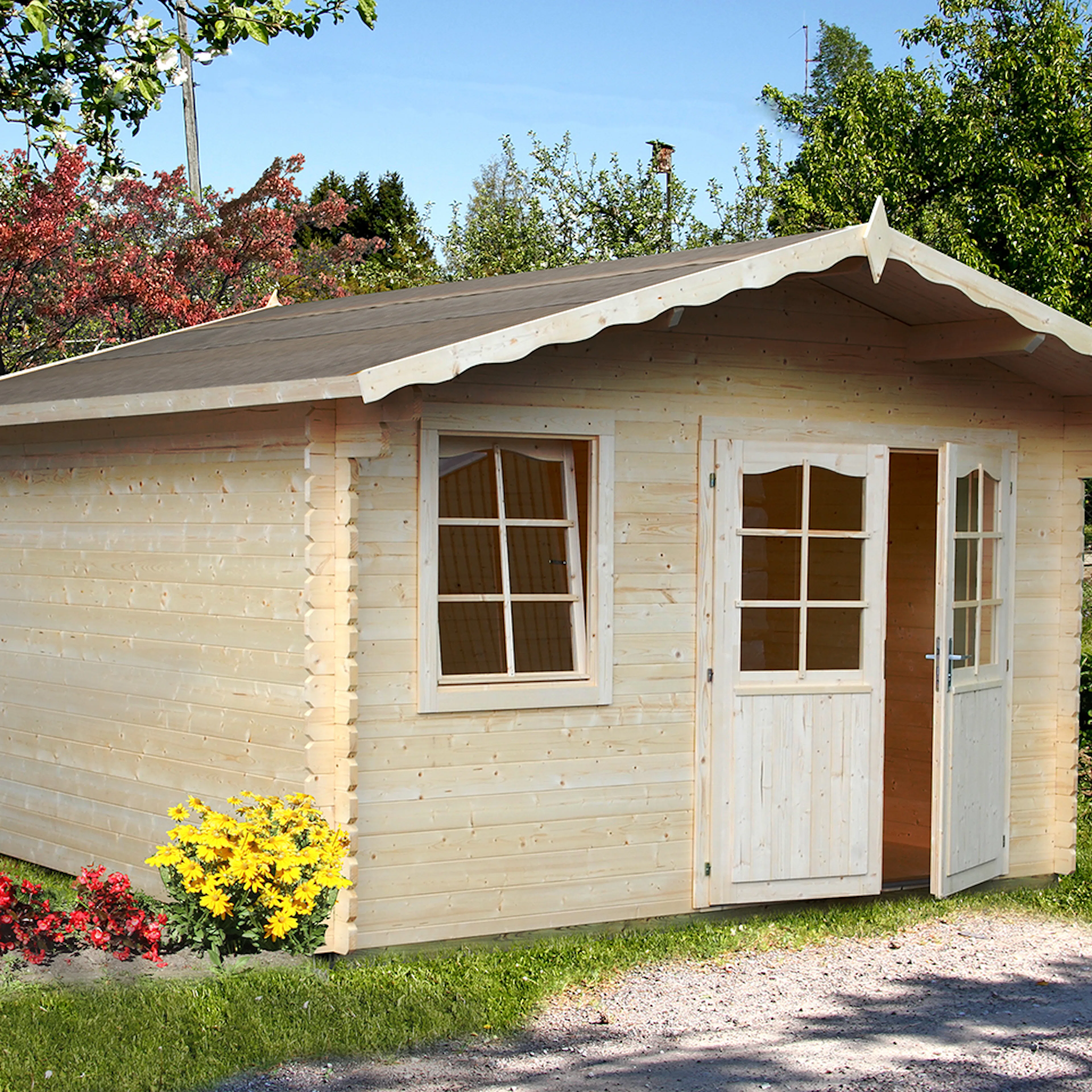 Stuga Palmako Emma 10,8