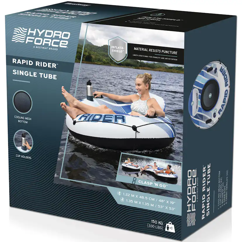 Badring Bestway Rapid Rider Tube 135 cm