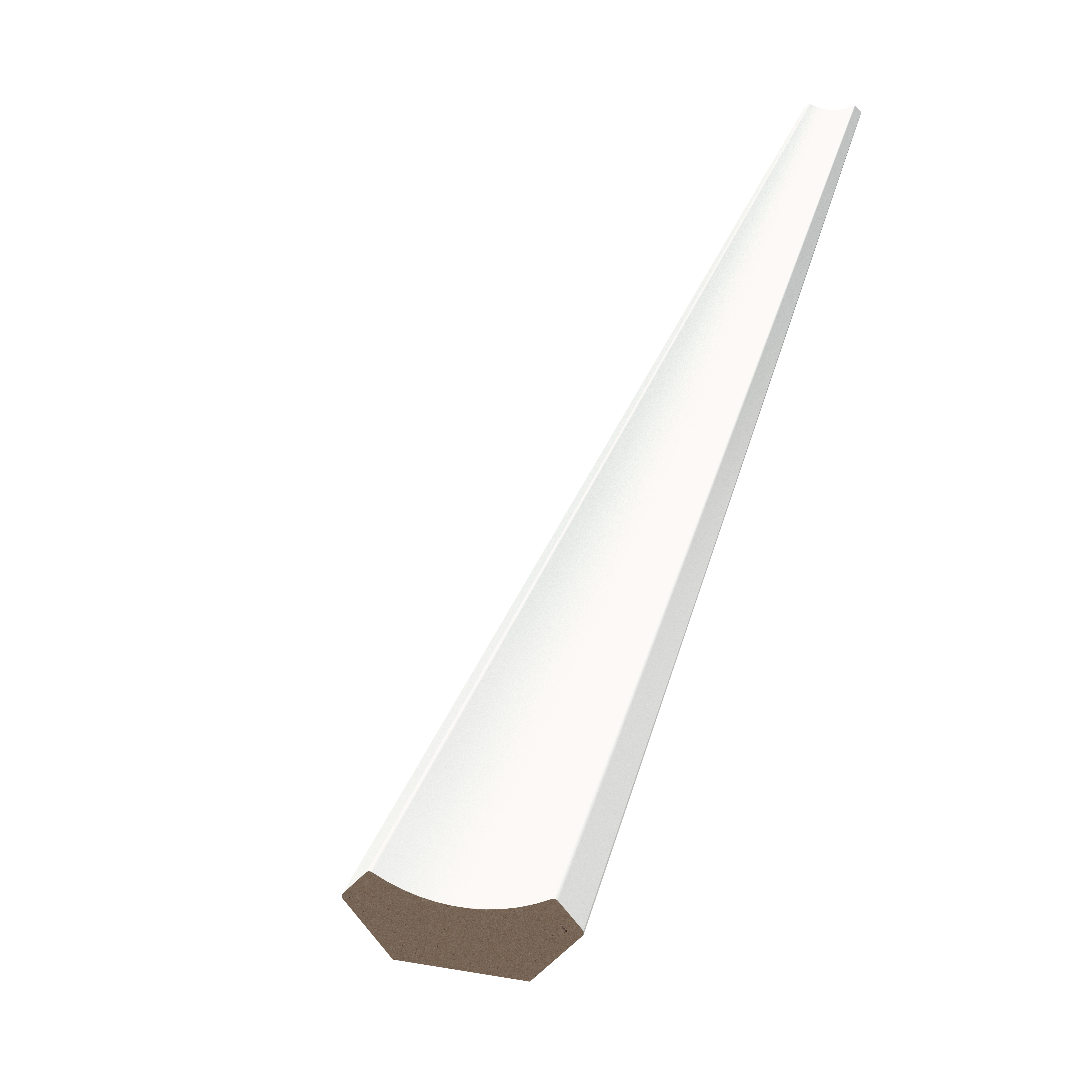 Taklist Moelven Regina Allmoge Vit S 0500-N