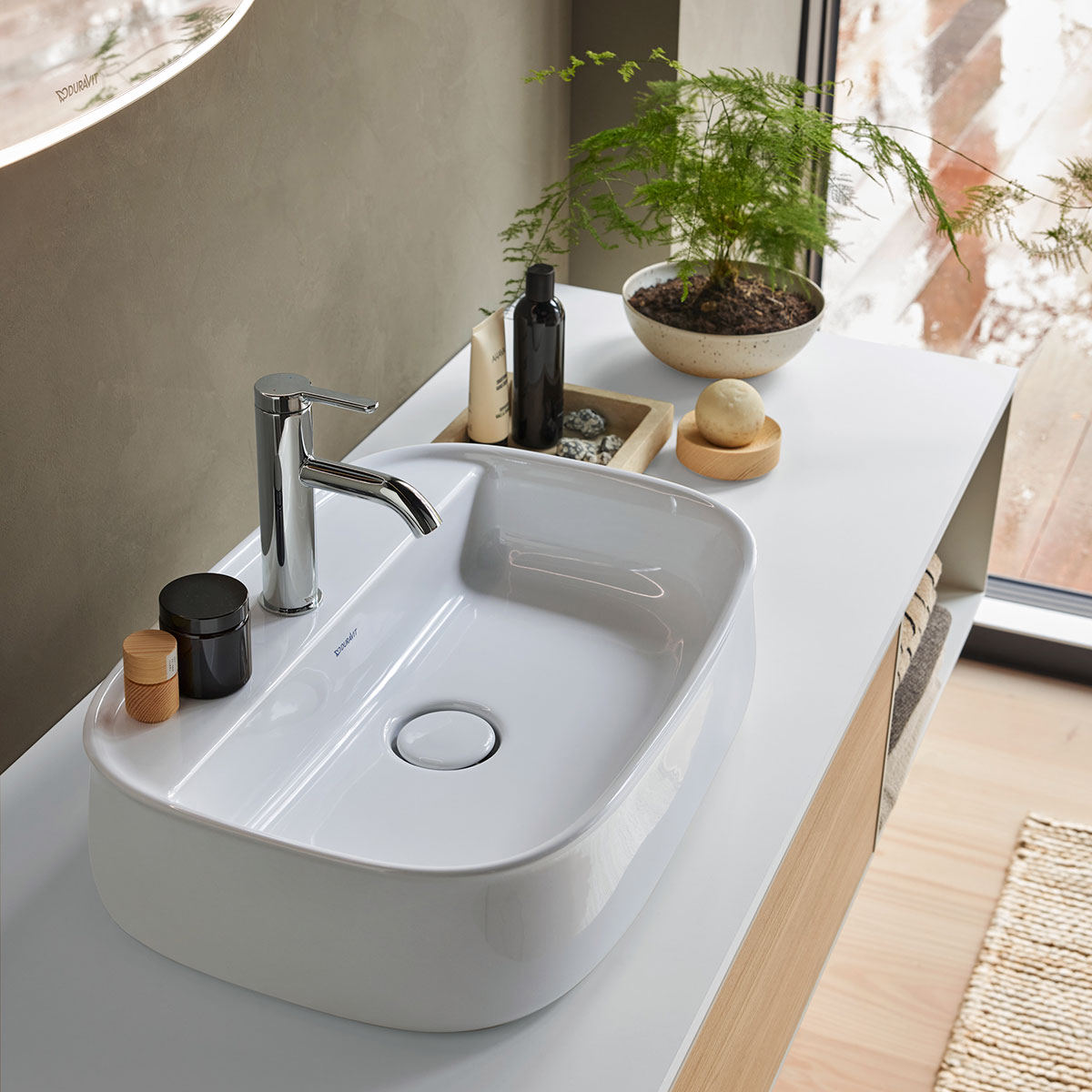 Tvättställsblandare Duravit C.1 Medium Höjd: 175 mm