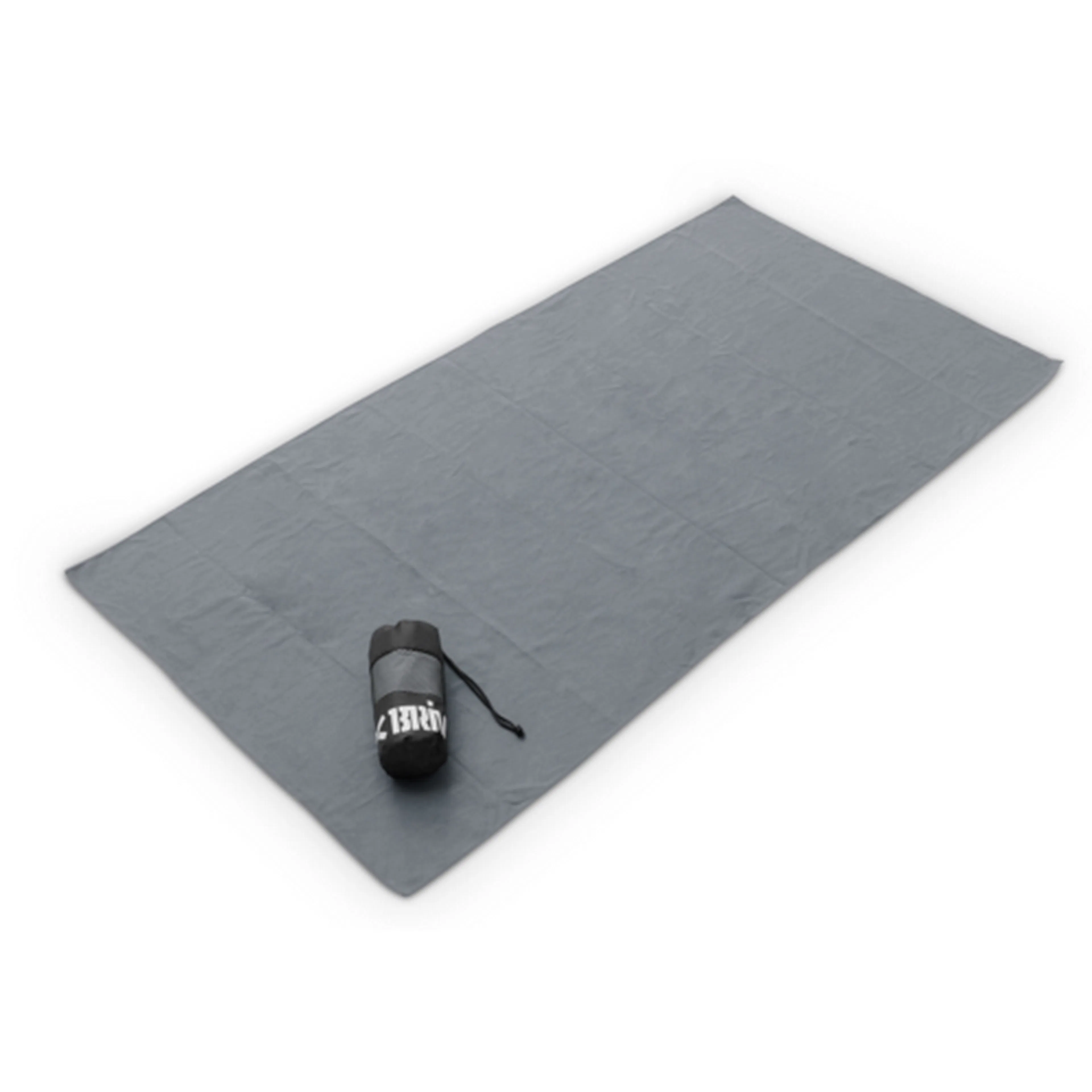 Handduk Briv Microfiber 140 70x140 cm Grå