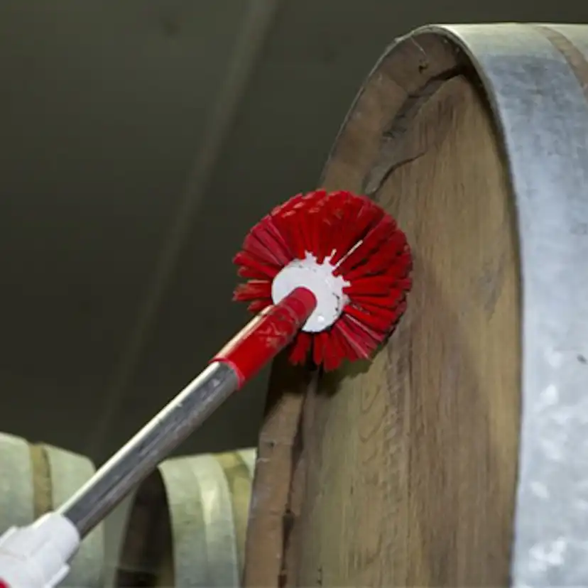 Rörrensare Vikan Medium Vit Ø135 mm för Montering på Skaft