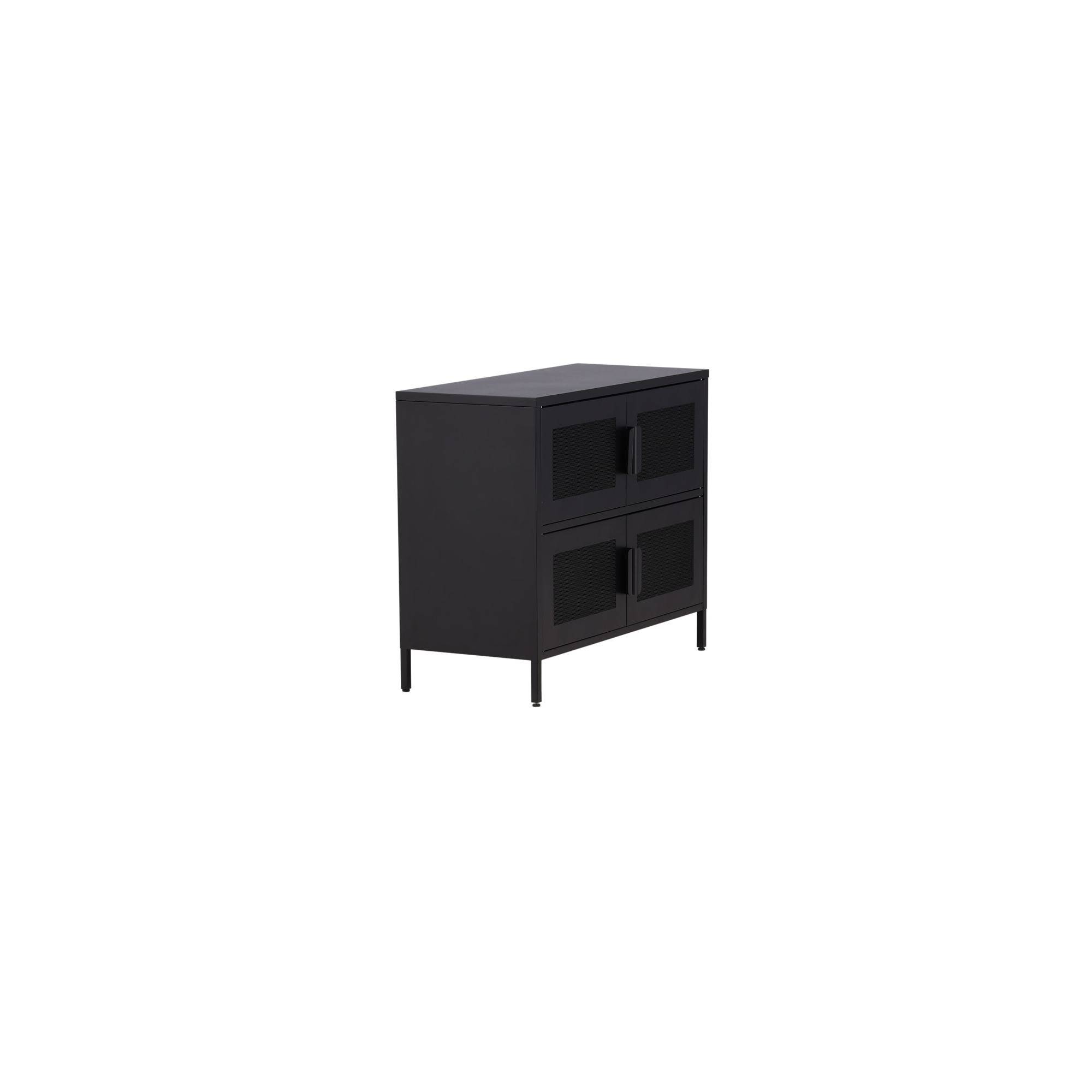 Nett Cabinet - Black Svart