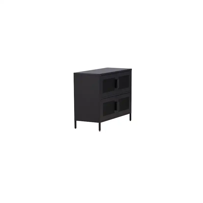 Nett Cabinet - Black Svart