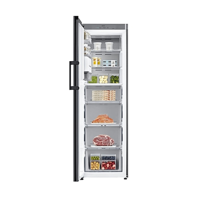 Fristående Kyl & Frys Samsung RR39C76C322EF-RZ32C76CE22EF No Frost Svart