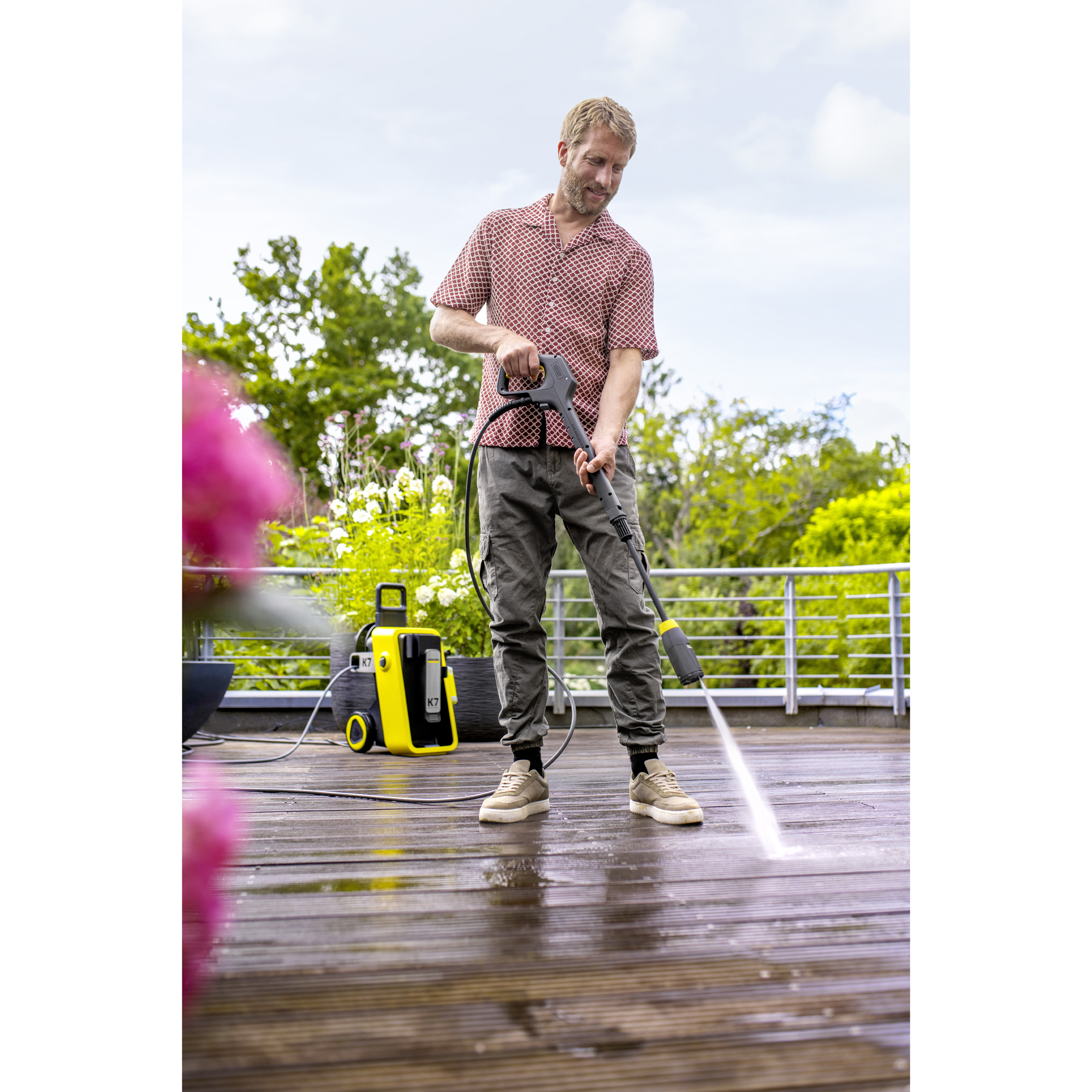 Högtryckstvätt Kärcher K 7 Comfort Premium EcoBooster EU