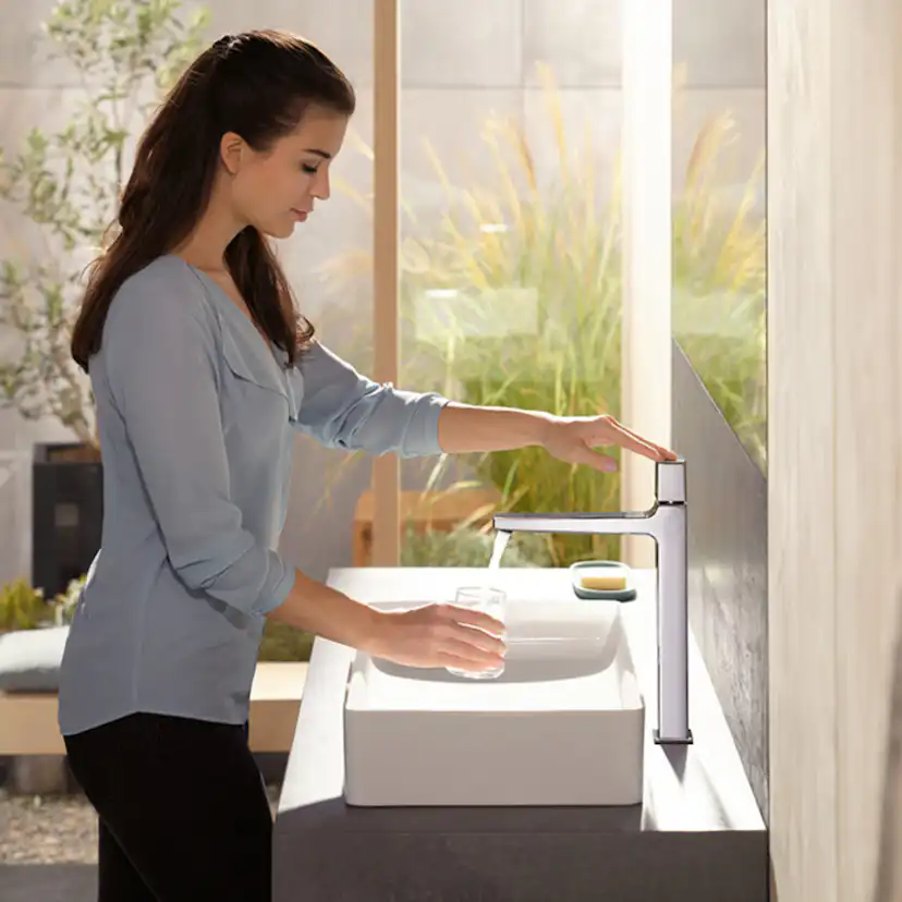 Tvättställsblandare Hansgrohe Metropol Select 260 med Push-Open