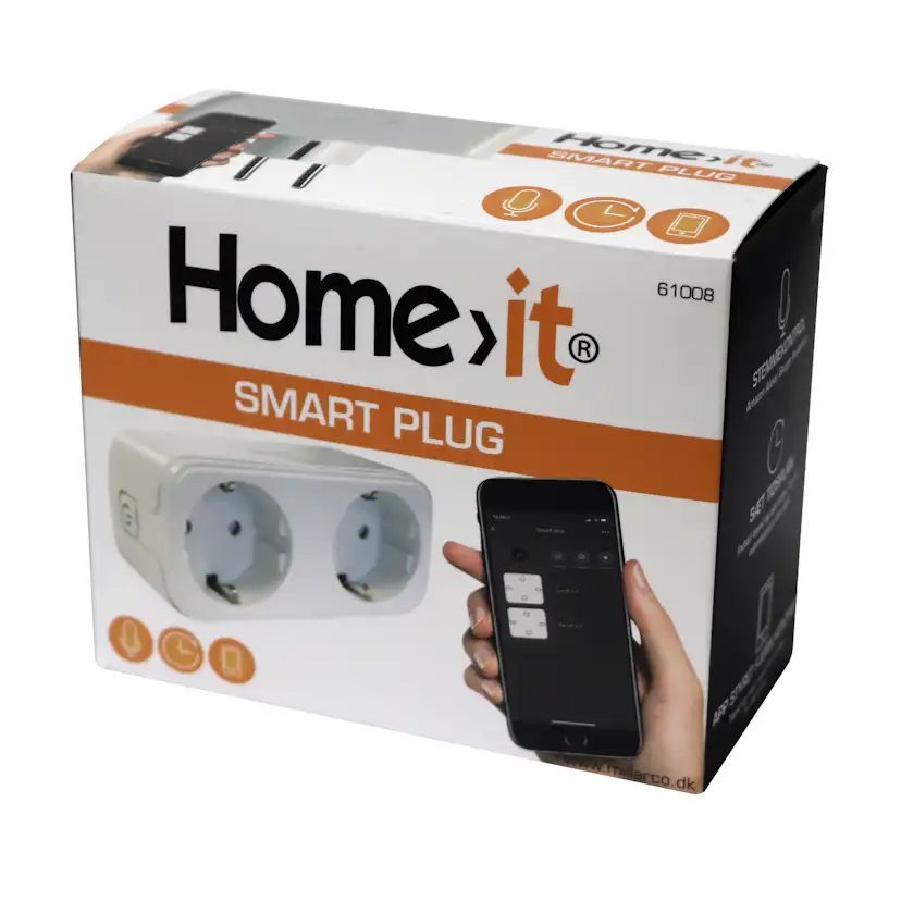 Smartplug Home it Dubbel