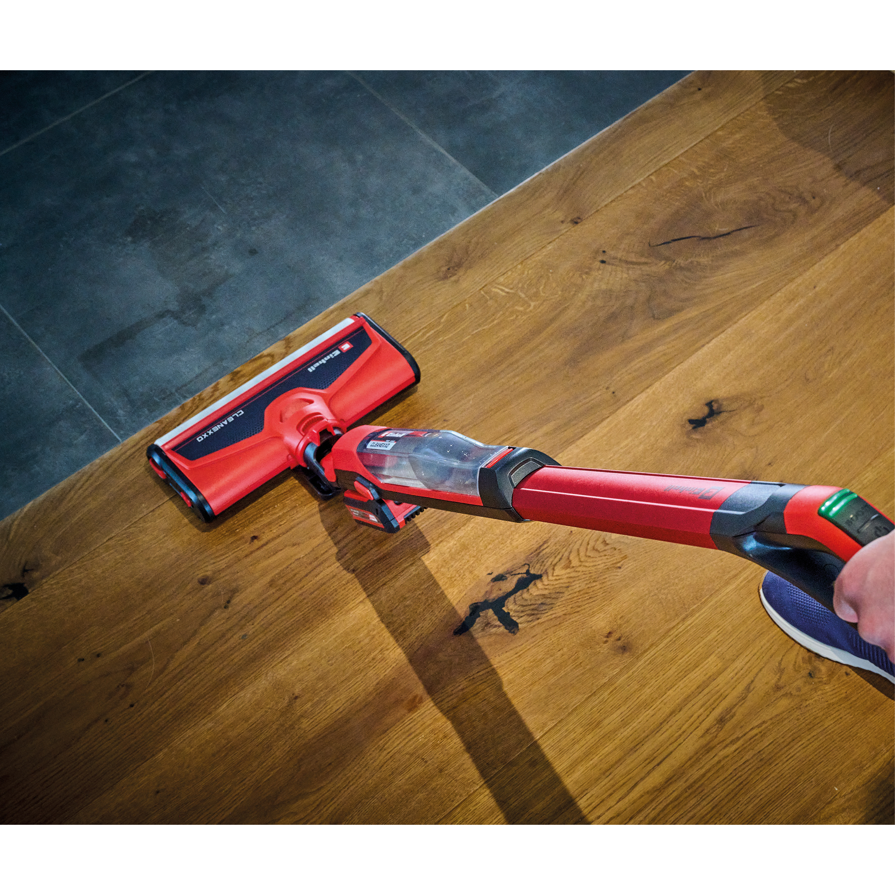 Skurmaskin Einhell CLEANEXXO För Hårt Golv Sladdlös utan Batteri