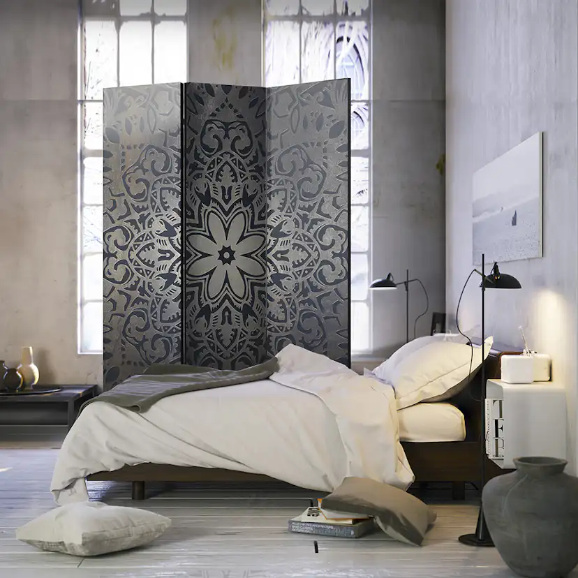 Rumsavdelare Arkiio Iron Flowers 135x172 cm