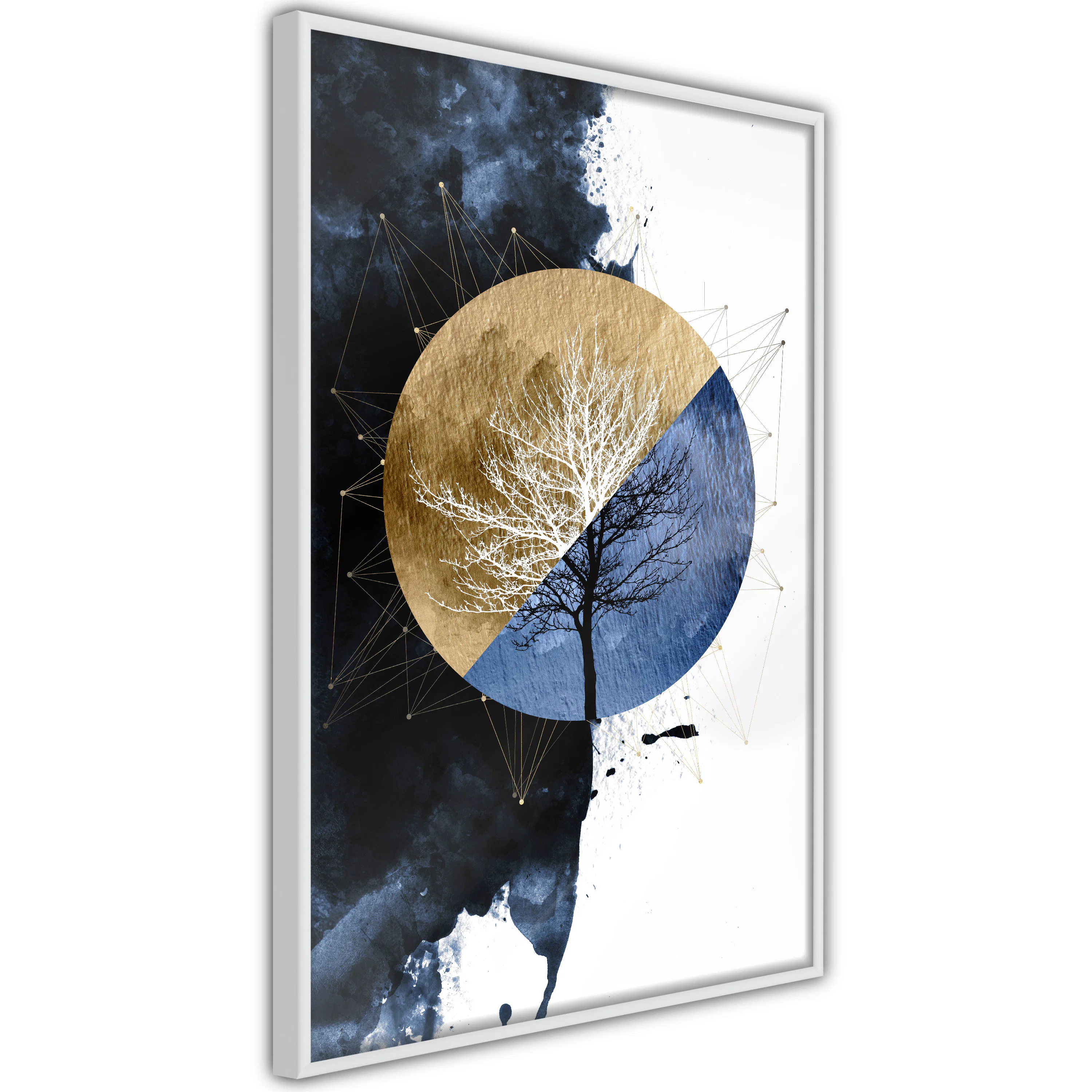 Poster Artgeist Affisch Day and Night