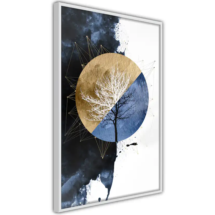 Poster Artgeist Affisch Day and Night