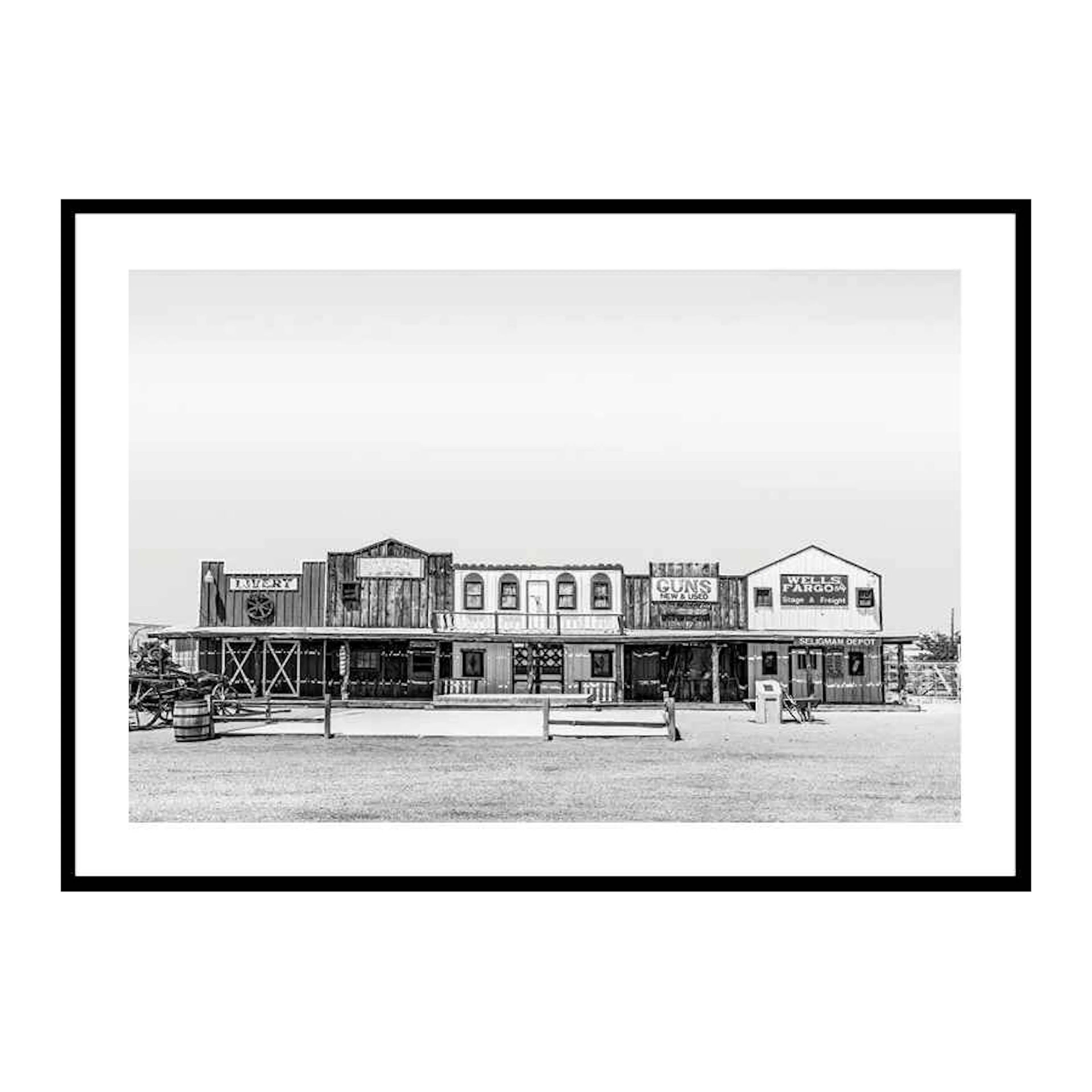 Route 66 Depot 30x40 cm