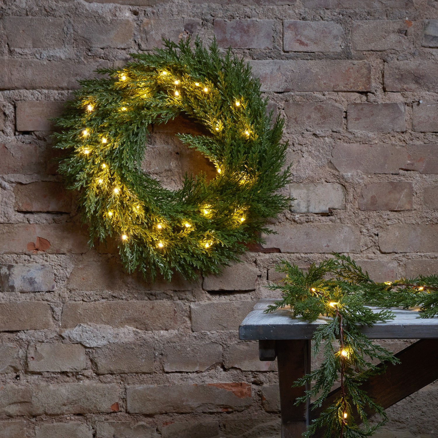 Krans Star Trading Thuja 45 cm 30L bo