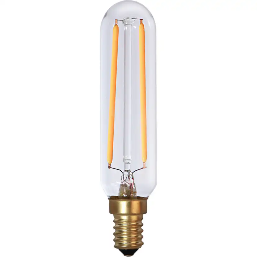 LED-lampa Star Trading E14 T25 Soft Glow Dimbar 2,5W