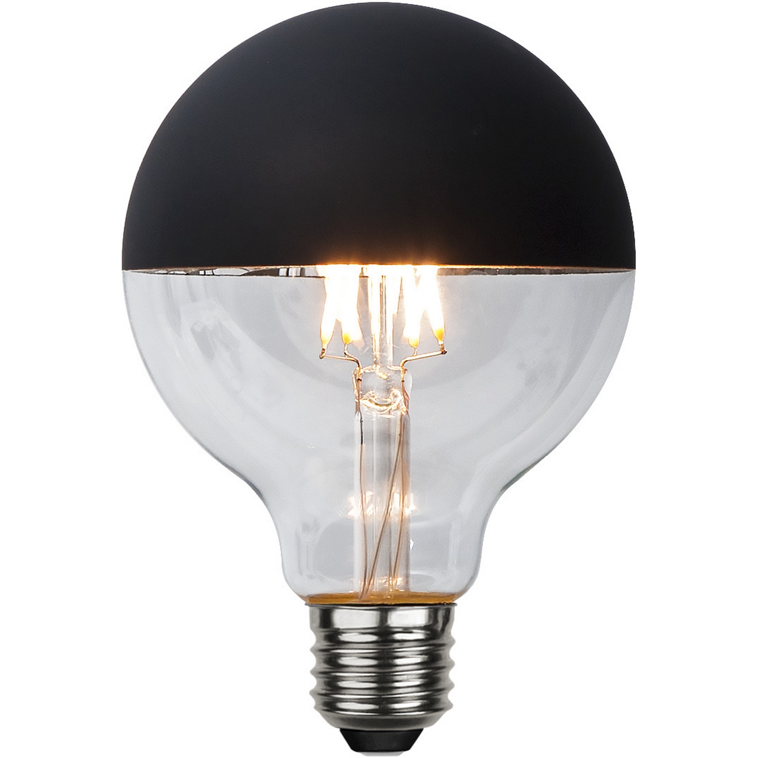 LED-lampa Star Trading E27 G95 Top Coated Dimbar