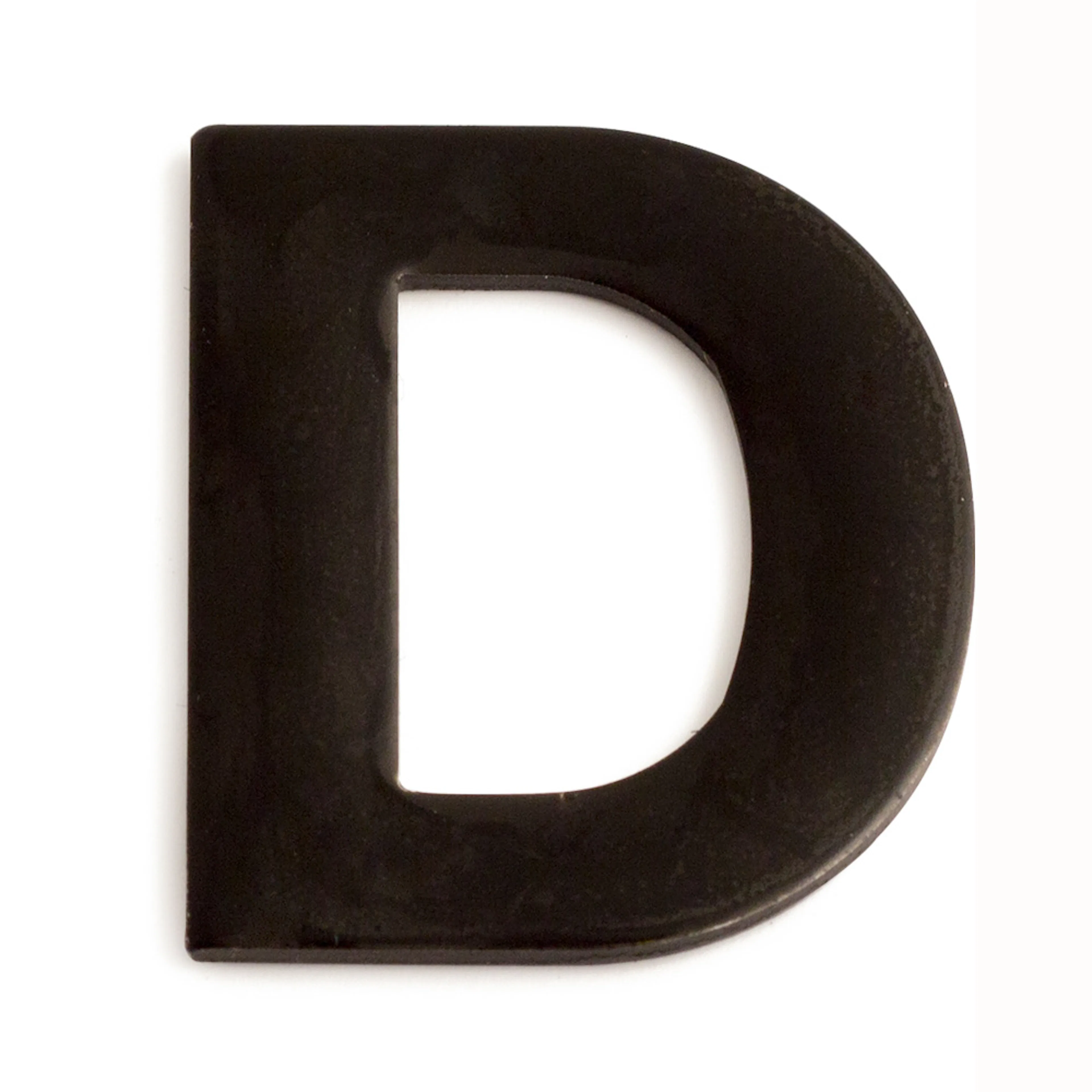 Brevlådenummer Habo Självhäftande Svart