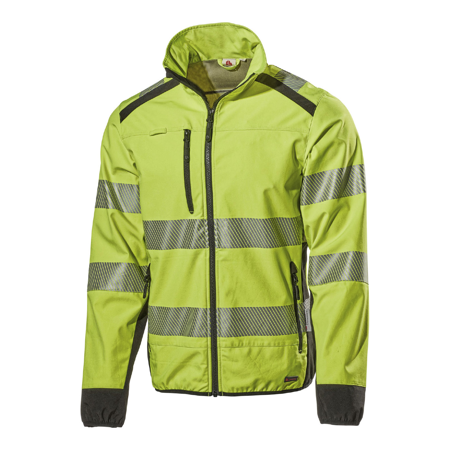 Softshelljacka L.Brador 2003P Gul