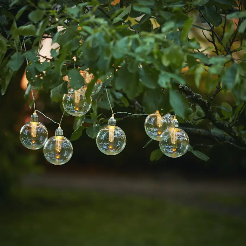 Solcells-ljusslinga Star Trading Chania