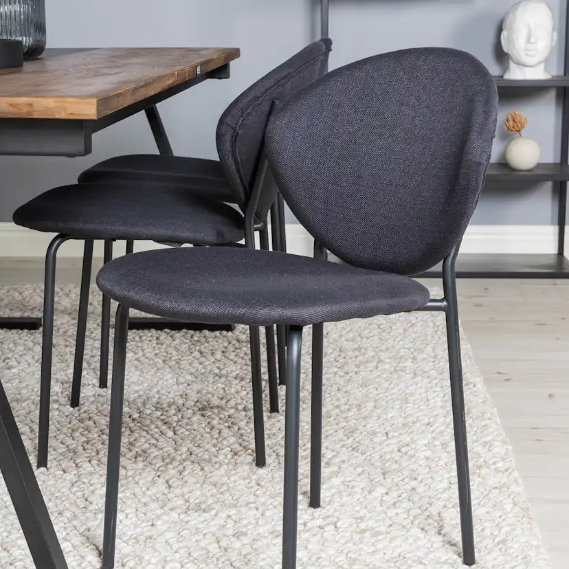 Matgrupp Venture Home Jane med 6 Valor Stolar