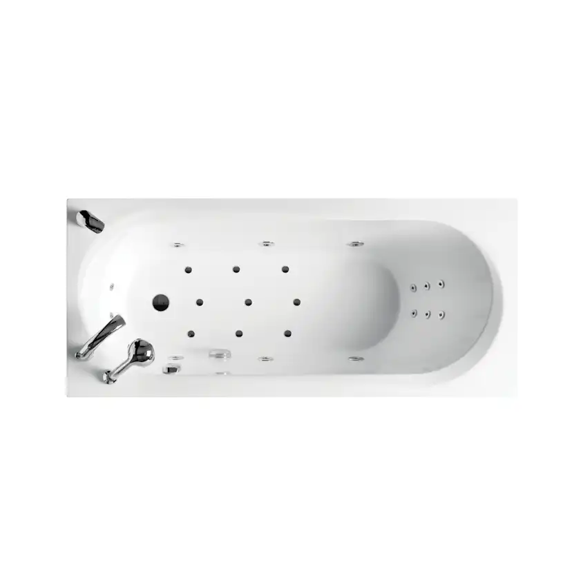 Bubbelbadkar Swebad Falsterbo XL