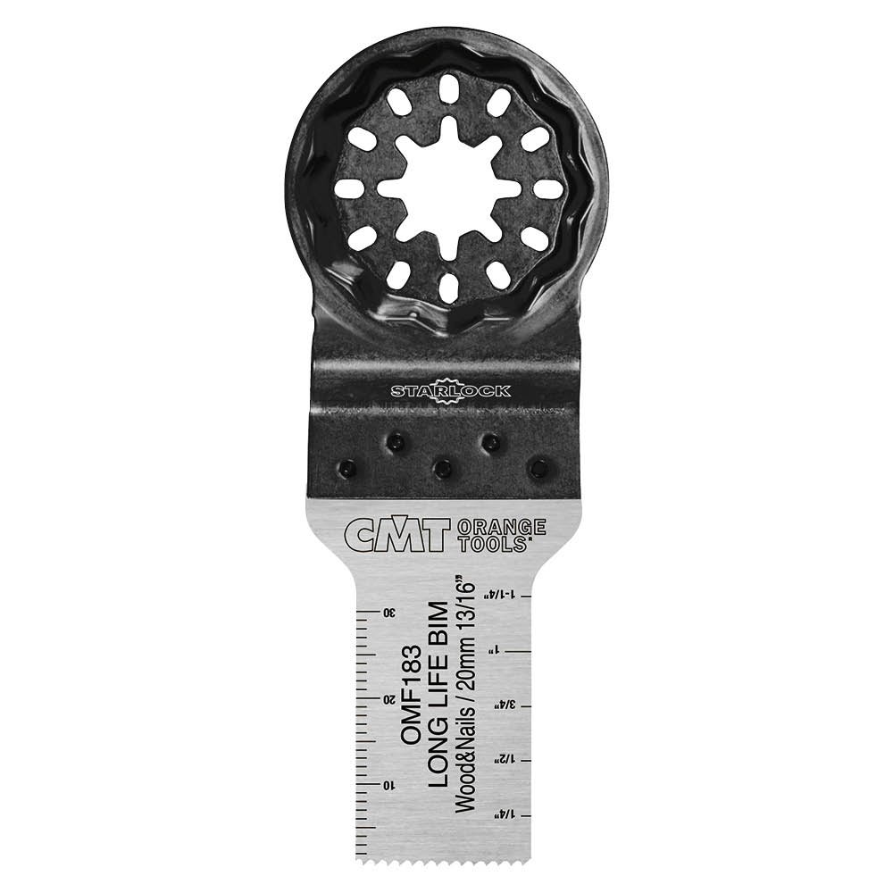 Starlock CMT Orange Tools 20x34mm BIM Trä/spik OMF183-X1