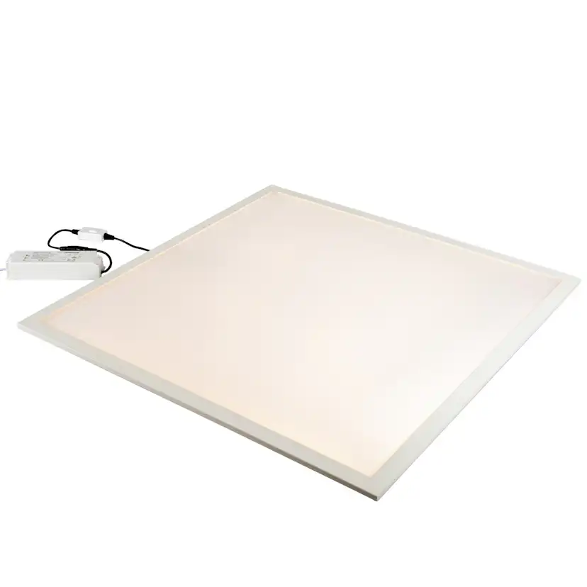 LED-Panel Hide-a-lite Sky OP 830/840 DIM, Vit Aluminium