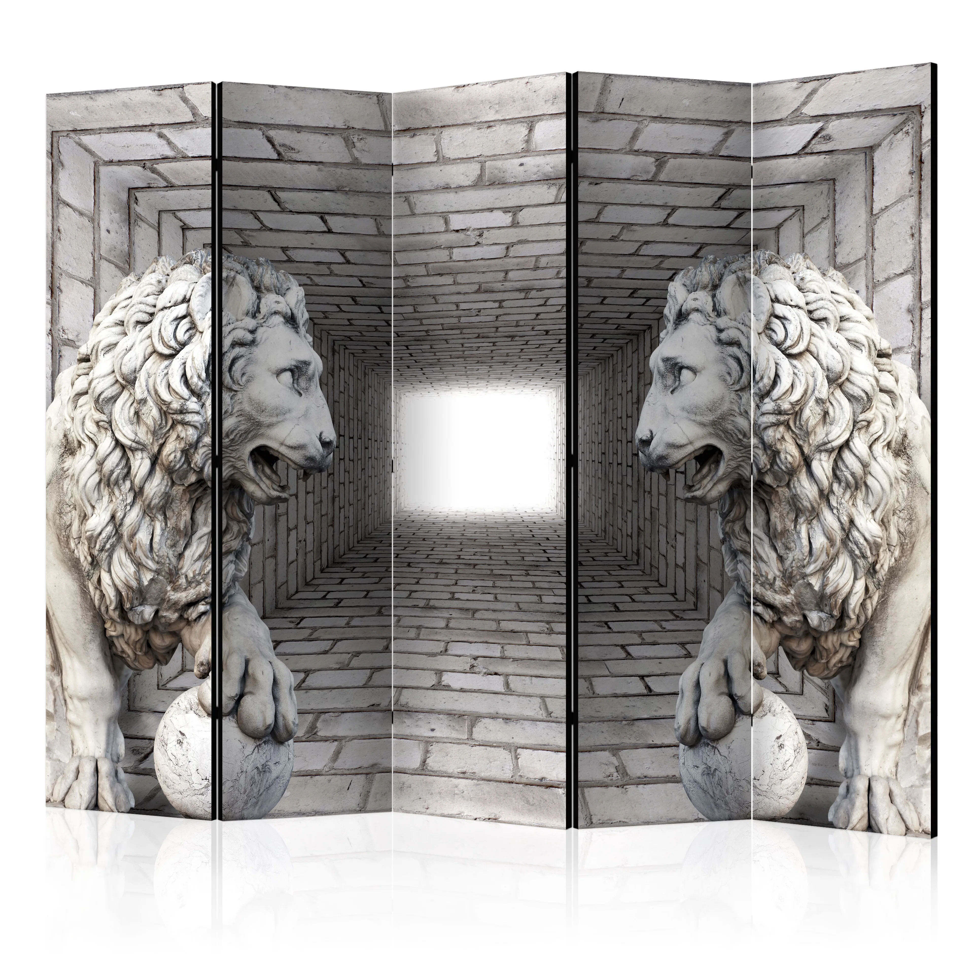Rumsavdelare Arkiio Stone Lions II 225x172 cm