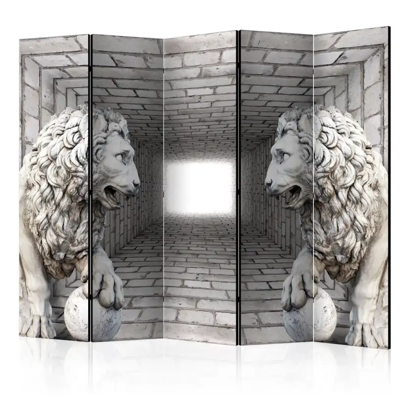 Rumsavdelare Arkiio Stone Lions II 225x172 cm