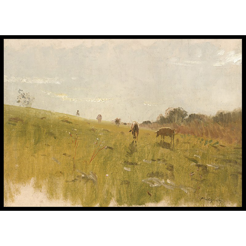 Poster Gallerix To The Pasture By Ladislav Mednyánszky